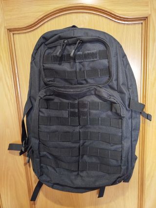 Mochila táctica militar negra