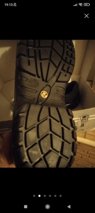 Zapatos trabajo FAL Seguridad negros