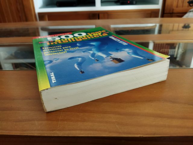 El gran libro de 500 tests para aumentar CI