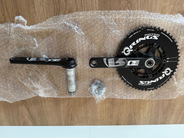 Bielas Rotor 3D Qrings - 53/38 175mm