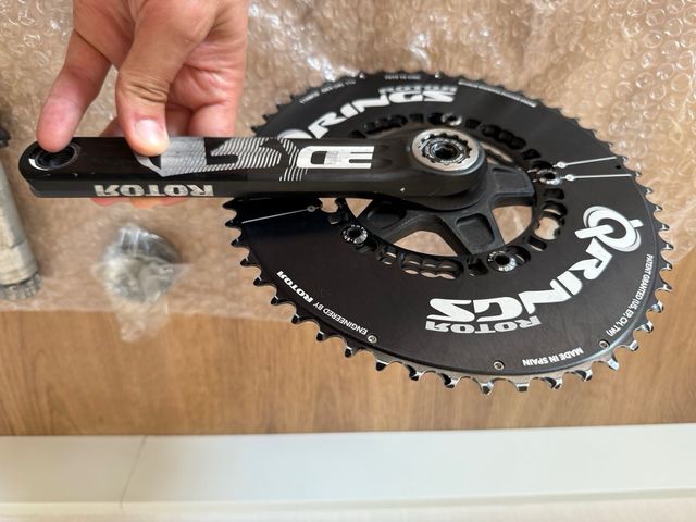 Bielas Rotor 3D Qrings - 53/38 175mm