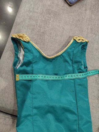 Trajes flamenca niña - verde