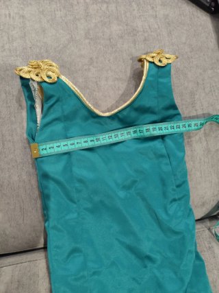 Trajes flamenca niña - verde