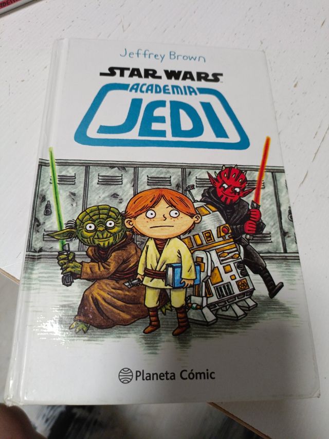 Libro: Star Wars Academia Jedi nº 01/03.