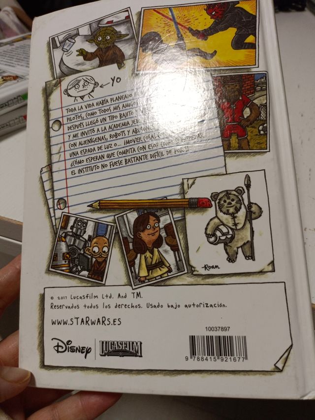 Libro: Star Wars Academia Jedi nº 01/03.