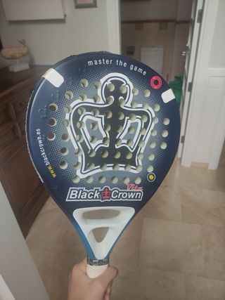 Pala pádel Black Crown Vita