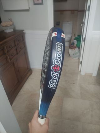 Pala pádel Black Crown Vita