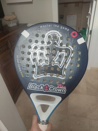 Pala pádel Black Crown Vita