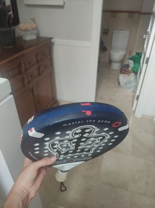 Pala pádel Black Crown Vita