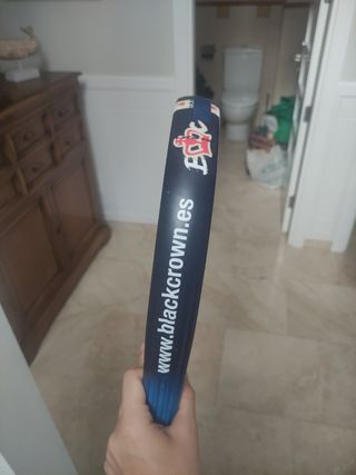 Pala pádel Black Crown Vita