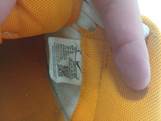 Nike Dunk Low - Naranja y Blanco