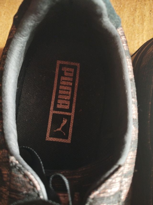 Baloncesto mujer 5 euros número 39 de marca  Puma