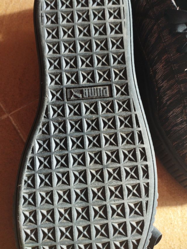 Baloncesto mujer 5 euros número 39 de marca  Puma