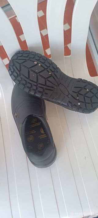 Zapatos seguridad mujer nº 37