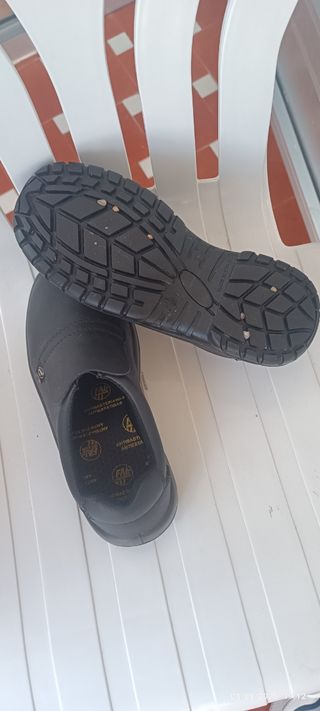 Zapatos seguridad mujer nº 37