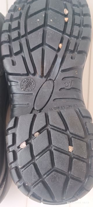 Zapatos seguridad mujer nº 37