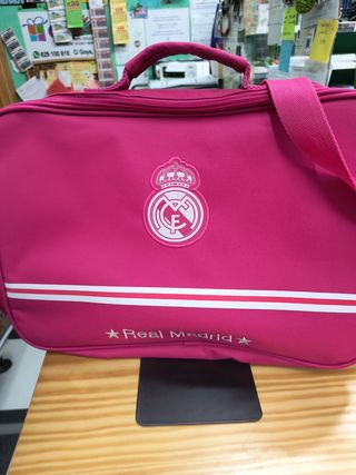 Bolso Real Madrid rosa