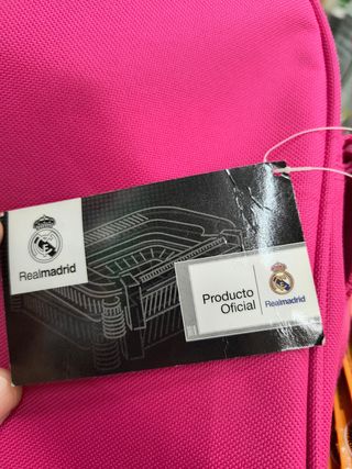 Bolso Real Madrid rosa