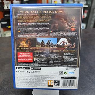 Flintlock: Siege of Dawn Deluxe edition PS5