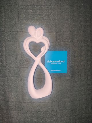 Statuetta innamorati cuore