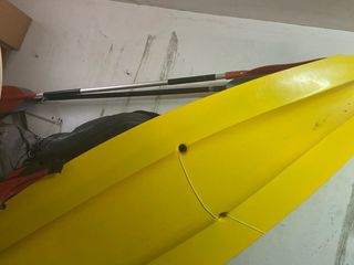 Piragua amarilla usada (REBAJADA)