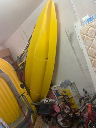 Piragua amarilla usada (REBAJADA)