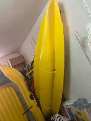 Piragua amarilla usada (REBAJADA)