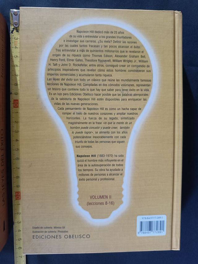 Las leyes del éxito Vol 1 y 2 - Ed. Coleccionista