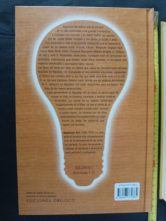 Las leyes del éxito Vol 1 y 2 - Ed. Coleccionista