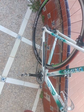 Bicicleta Oríppo Carbono