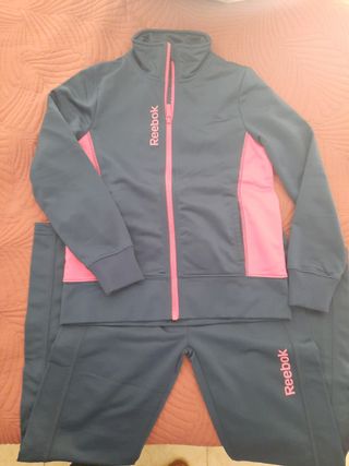 Chándal Reebok niña 10 años