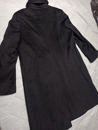 Abrigo Max Mara negro