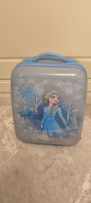 Maleta Frozen Niñas - Viaje