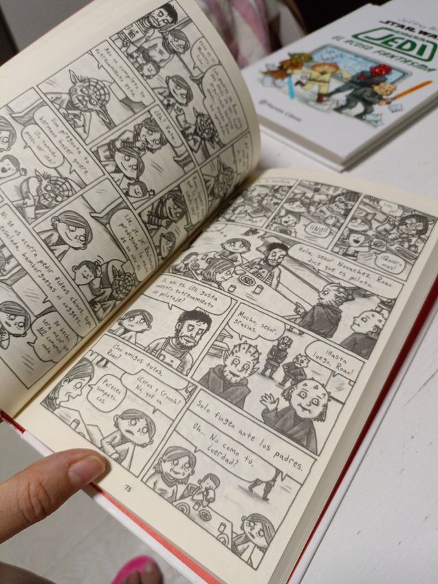 Star Wars Academia Jedi 2/3 El retorno del Padawan