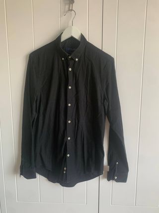 Camisa Zara Man negra