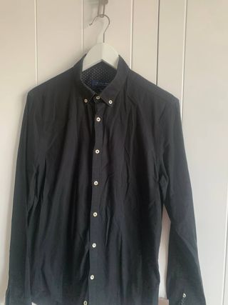 Camisa Zara Man negra