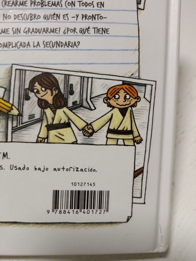 Star Wars Academia Jedi 3/3 El acoso fantasma.