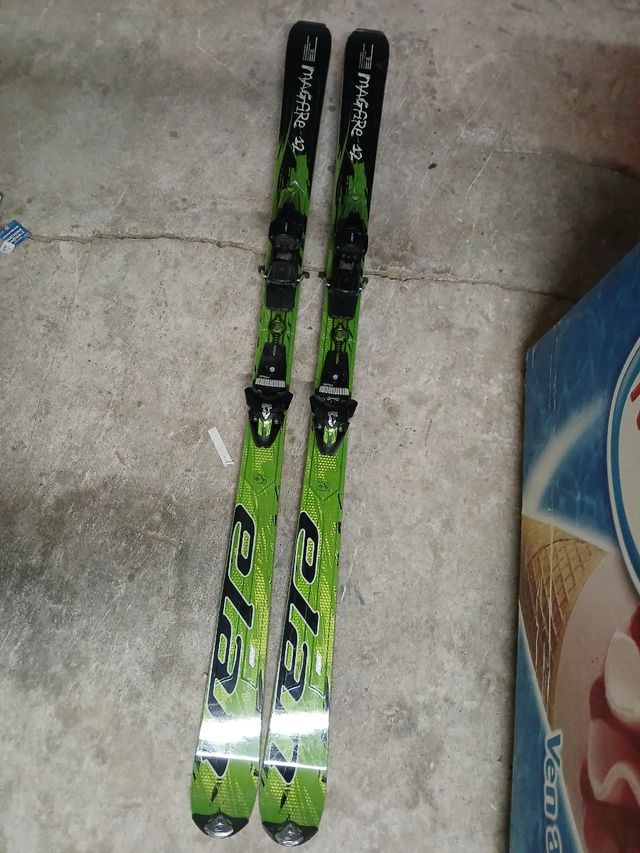 Esquís Elan fusión Magfire dual titanium 12 - Alpi