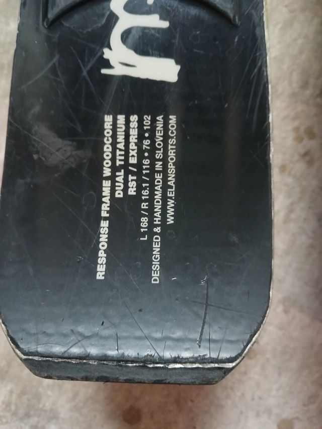 Esquís Elan fusión Magfire dual titanium 12 - Alpi