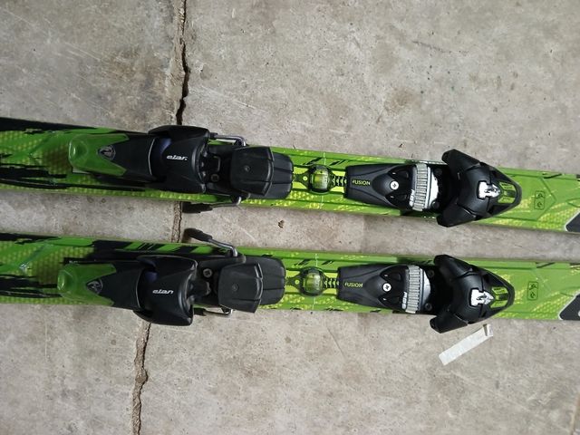 Esquís Elan fusión Magfire dual titanium 12 - Alpi