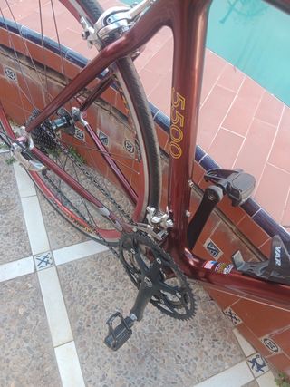 Bicicleta Carretera Carbono Trek 5500