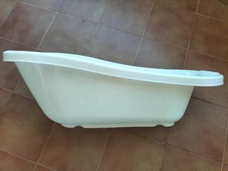 Bañera bebé blanca