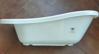 Bañera bebé blanca