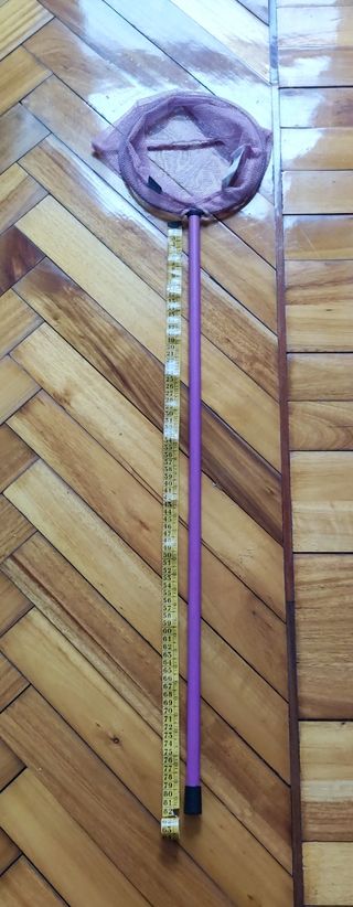 Red Pesca Infantil Rosa