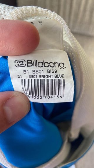 Bañador Billabong azul