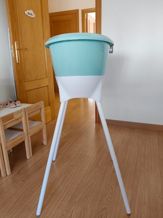 Bañera bebé Luma con patas - Mint