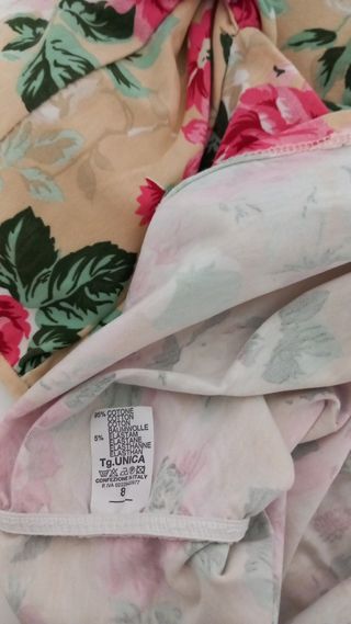 Top estivo senza spalline - beige rosa