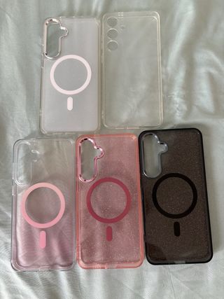 Fundas Samsung S25+ con anillo