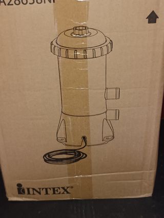 Depuradora de filtro Intex 28638