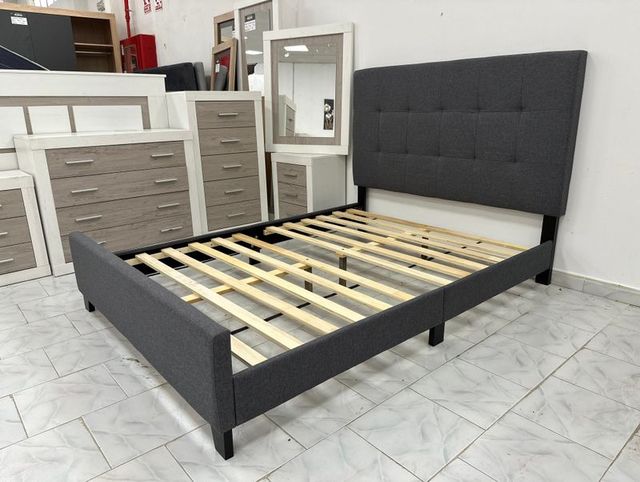 Cama Nueva con Colchón 135x190 !Oferta!